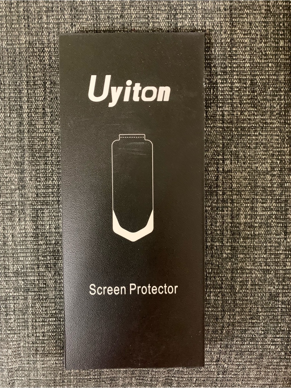 Uyiton screen protector NEW/never opened for iPhone 15 pro max